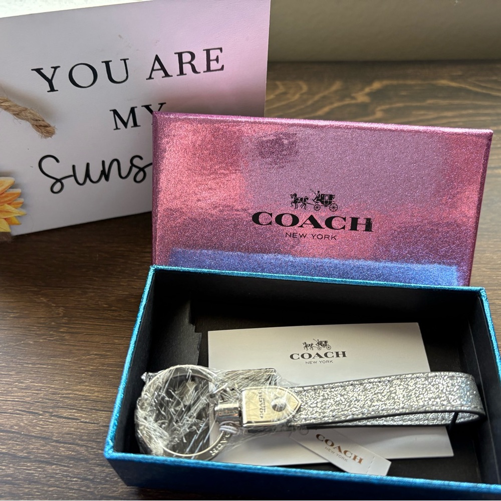 Coach Silver Women's Keychain